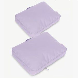 BNWT Calpak large compression packing cubes in orchid